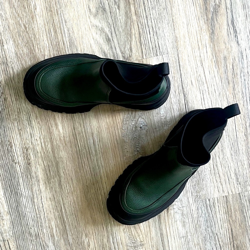 Rachel Comey Forest green barla boots - Picture 3 of 6